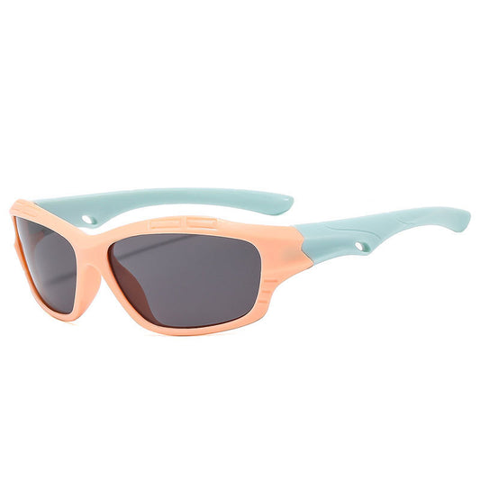 Children's Fashionable Cute Retro Outdoor Sunscreen Travel Sunglasses