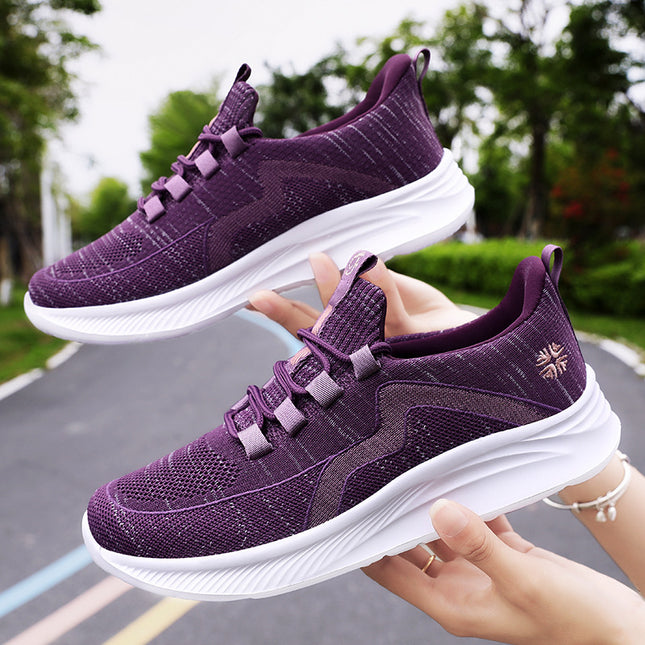 Wholesale Women's Spring Casual Comfortable Breathable Sports Shoes