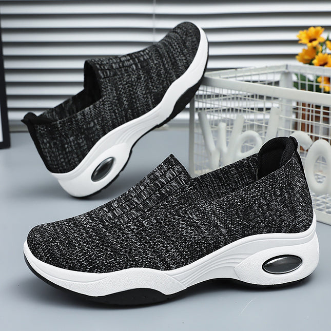 Wholesale Women's Spring and Summer Thick-soled Casual Shoes 