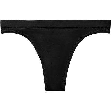 Wholesale Ladies Ice Silk Seamless Traceless Low Waist Quick-drying Thong Panties