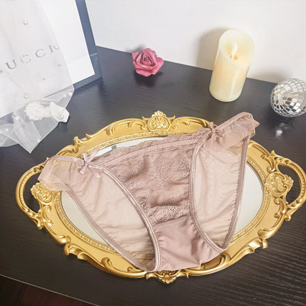 Wholesale Women's Full Lace Low Waist Sexy Mesh Panties
