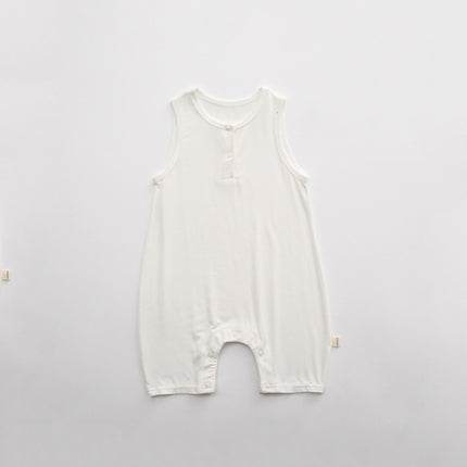 Infant Summer Onesie Modal Vest Thin Shorts Romper