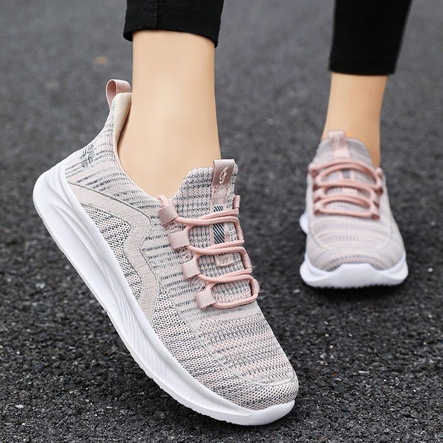 Wholesale Women's Spring Casual Comfortable Breathable Sports Shoes