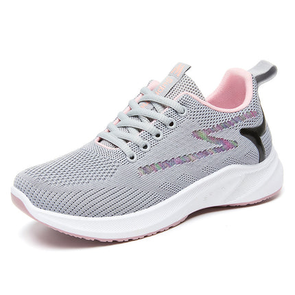 Wholesale Women's Spring Casual Shoes Soft-soled Sneakers