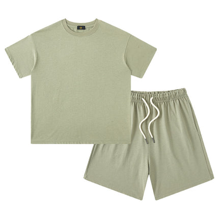 Wholesale Kids Summer Short Sleeve T-Shirt & Shorts Two-Piece Set