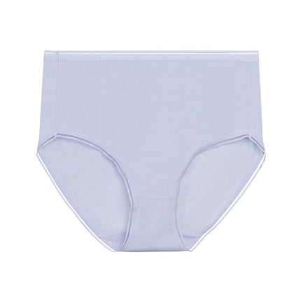 Wholesale Women's Modal Silk Antibacterial High Waist Plus Size Underwear