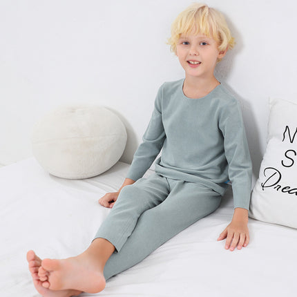 Wholesale Baby Fall Winter Warm Thermals Children's Long Johns