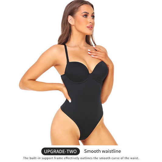 Wholesale Ladies Plus Size Shapewear Tummy Control One Piece Underwear