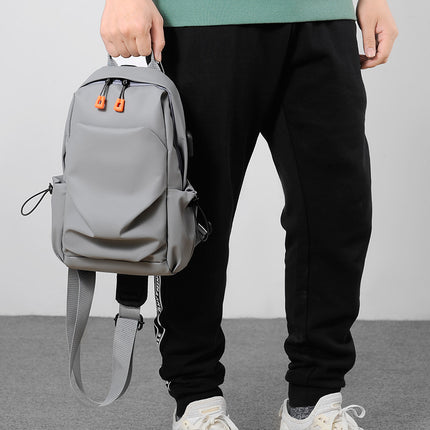 Wholesale Men's Casual Chest Bag Shoulder Crossbody Bag