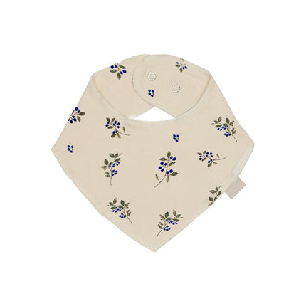 Wholesale Newborn Baby Spring  Autumn Cotton Bib Triangular Scarf 4-Pack