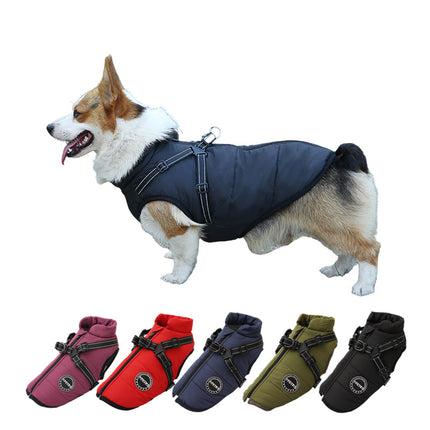 Wholesale Dog Clothes Warm Thick Pet Clothes Winter Warm Pet Supplies