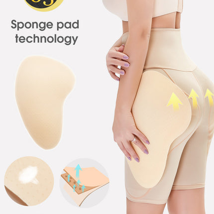 Wholesale Ladies Hip Padded Sponge Pad Butt Lift Sexy Hip Pad Body Shaping Shorts