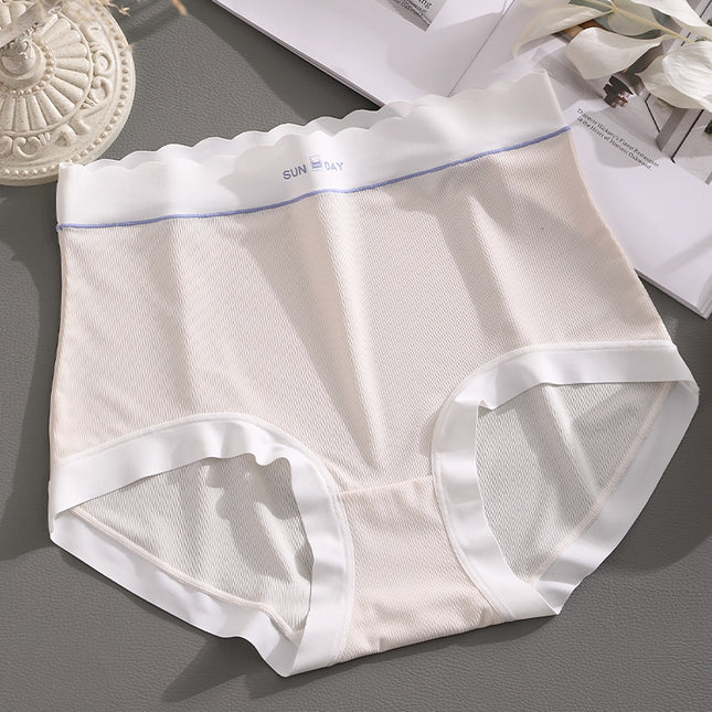 Wholesale Women's High Waist Seamless Antibacterial Plus Size Underwear