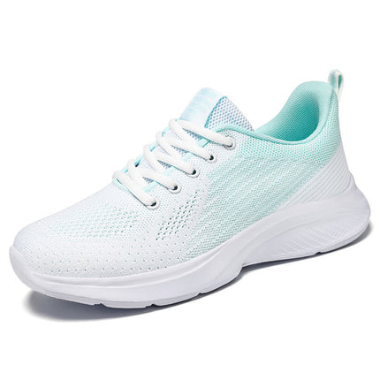 Wholesale Women's Spring Casual Shoes Soft Sole Sports Shoes 