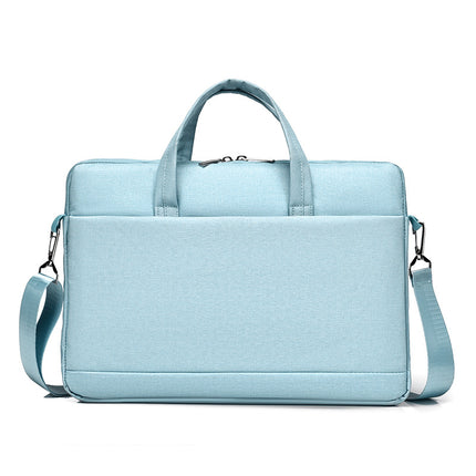 Men's Business Briefcase Crossbody Laptop Bag Large Capacity Document Bag Handbag