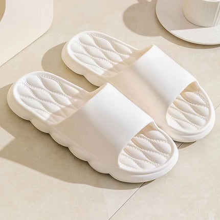 Women's Summer Non-slip Slippers for Men's Home Bathroom Bathing Slippers