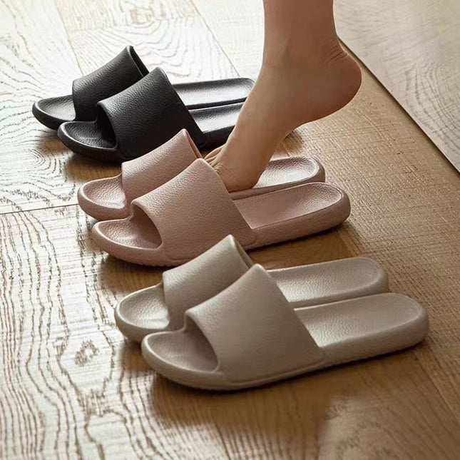 Men's and Women's Soft-soled Non-slip Bathing and Household Slippers