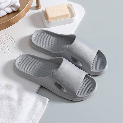 Wholesale Women's / Men's Summer Bathroom Non-slip Thick-soled Slippers 