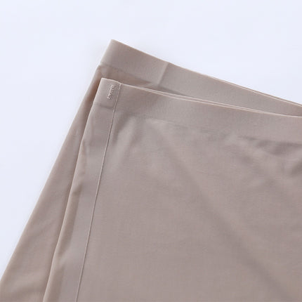 Wholesale Ladies Boxer Pants Cotton Crotch Traceless Ice Silk Safety Underpants