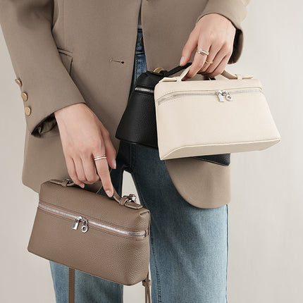 First Layer Cowhide Genuine Leather Women's Bag Handbag Crossbody Bag 
