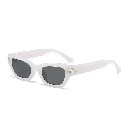 Women's Fashion Trendy Concave Shape Outdoor Sports and Leisure Sunscreen Sunglasses 