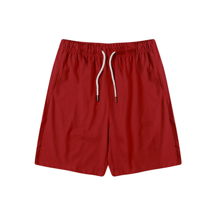 Wholesale Kids Summer Girls & Boys Loose Solid Color Shorts