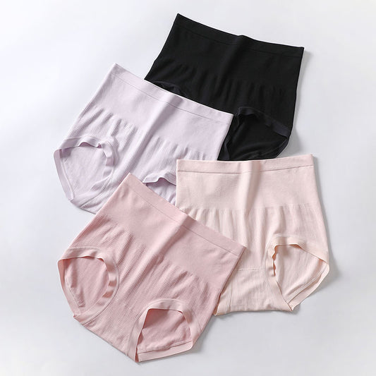 Wholesale Women's Modal Seamless High Waist Tummy Control Panties
