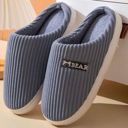 Wholesale Winter Thick-soled Warm Non-slip Home Indoor Home Slippers 