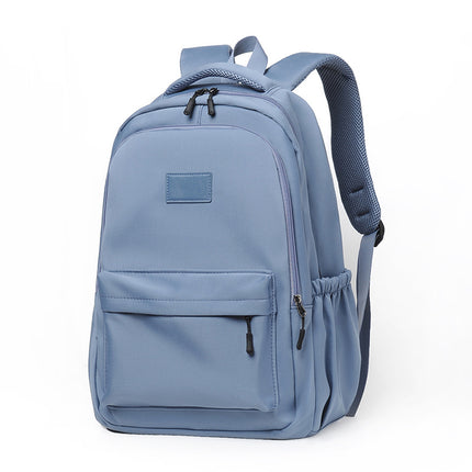 Student Backpack Junior High School Student Large Capacity School Bag Trendy Fashion Backpack 