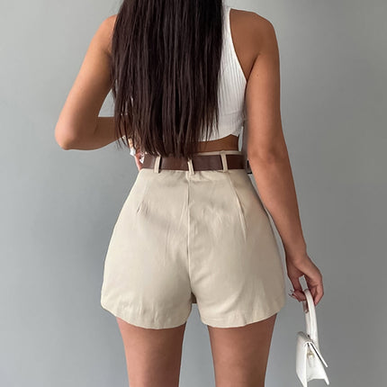 Wholesale Women's Summer Fashion High Waist Skirt Shorts