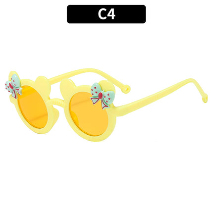 Children's Cute Cat UV Protection Fashionable and Fun Sunglasses 