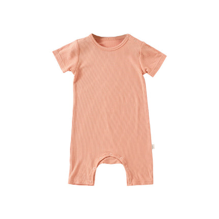 Infant Summer Thin Onesie Newborn Baby Modal Cotton Shorts Romper