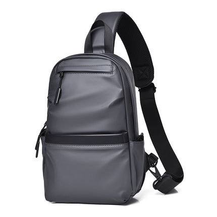 Wholesale Men's Chest Bag Trendy Casual Crossbody Bag 