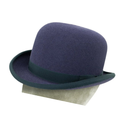 Wholesale Men's Autumn Winter Wool Felt Hat Retro British Top Hat Jazz Hat 