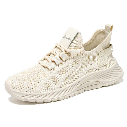 Wholesale Women's Spring Casual Sports Fly Knitted Shoes