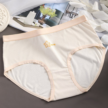 Women's Modal Seamless Cotton Silk Antibacterial Crotch Plus Size Underwear