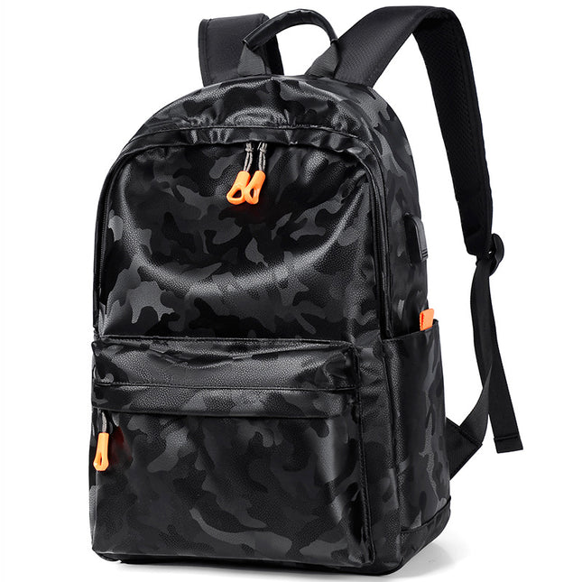 Men's and Women's Casual Laptop Camouflage Backpacks Student Schoolbags