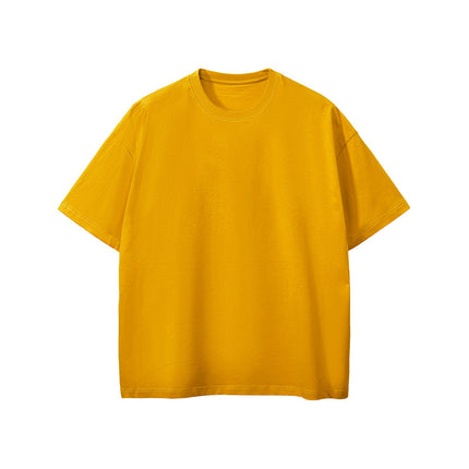 Wholesale Children's Solid Color Parent-child Wear Short Sleeve T-Shirts