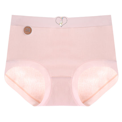 Wholesale Women's Antibacterial Crotch Seamless Cotton Plus Size Underwear