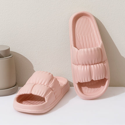 Wholesale Couple Home Slippers Hotel Bathroom Slippers 