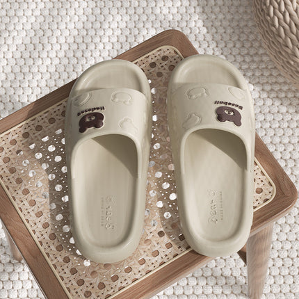 Summer Home Use Indoor Thick-soled Non-slip Slippers for Women and Men