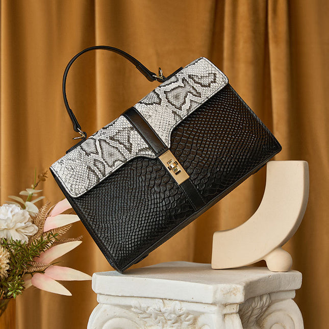 Women's Light Luxury High-end Fashion Handbags Belt Crossbody Bags 