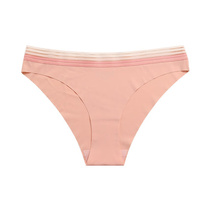 Wholesale Ladies Underwear Low Waist Lace Cotton Crotch Breathable Sports Yoga Brief