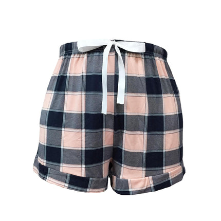Wholesale Plus Size Ladies Pajamas Summer Drawstring Shorts Home Shorts