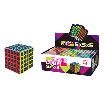 Wholesale Carbon Fiber Three-level Rubik's Cube Educational Children's Toys
