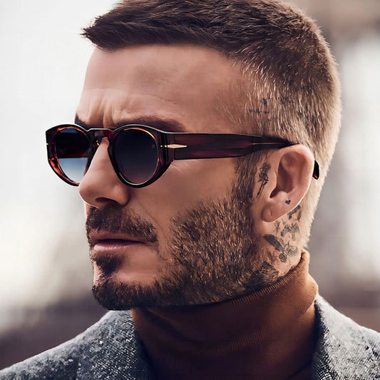 Men and Women Cat-eye Retro Trendy Hip-hop Sunglasses
