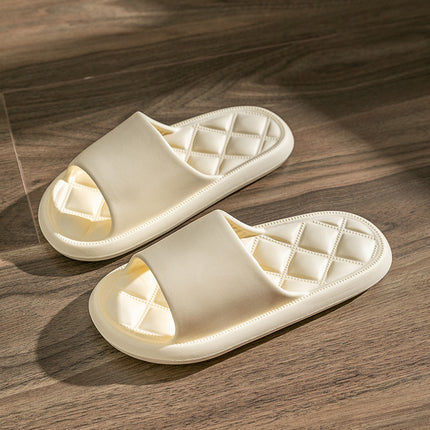 Men's/Women's Summer Indoor Home Non-slip Thick-soled Bathroom Slippers