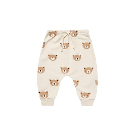 Wholesale Babies Autumn Winter Cute Bodysuit Pants Two-piece Set