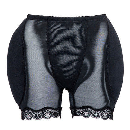Wholesale Women's Butt Lifter Plus Size Low Waist Hip Padded Sponge Padded Hip Shorts