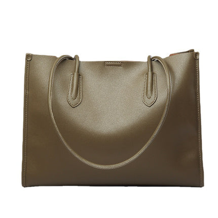 Wholesale Women's Bags Shoulder Bag Genuine Leather Cowhide Tote Bag 